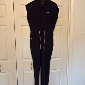 Rafaela Cargo scrub jumpsuit